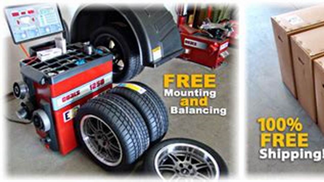Free Mounting, Balancing, And Shipping To The Lower 48 With Financing Available., 2024