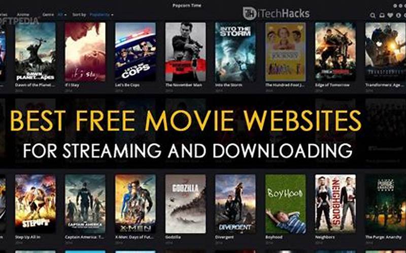 Free Movie Streaming Sites