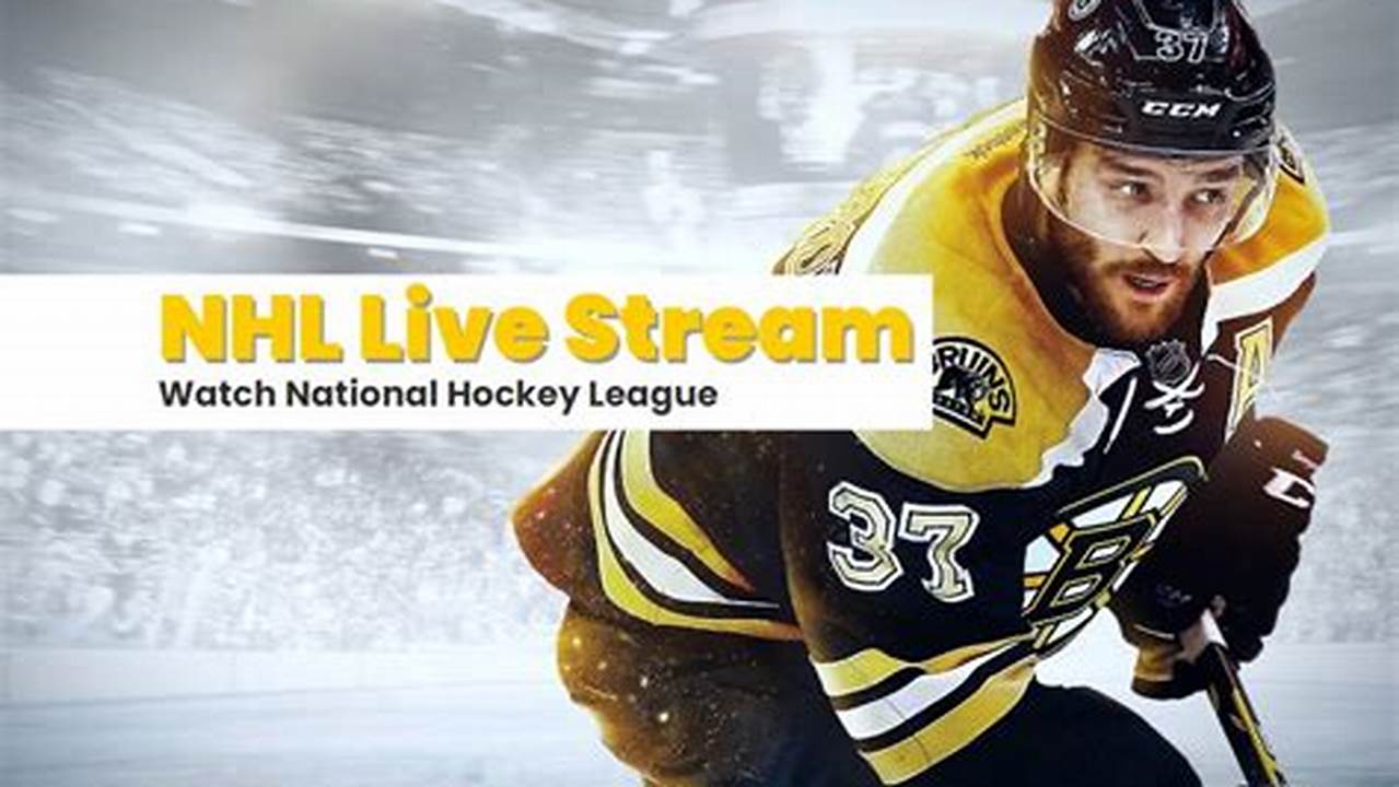 Free Nhl Streaming Webcast