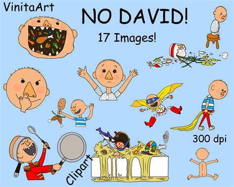 Free No David Printables