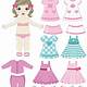 Free Paper Doll Template