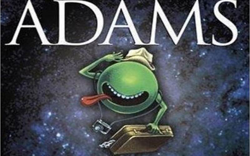 Free Pdf Of The Hitchhiker'S Guide To The Galaxy