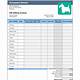 Free Pet Sitting Invoice Template