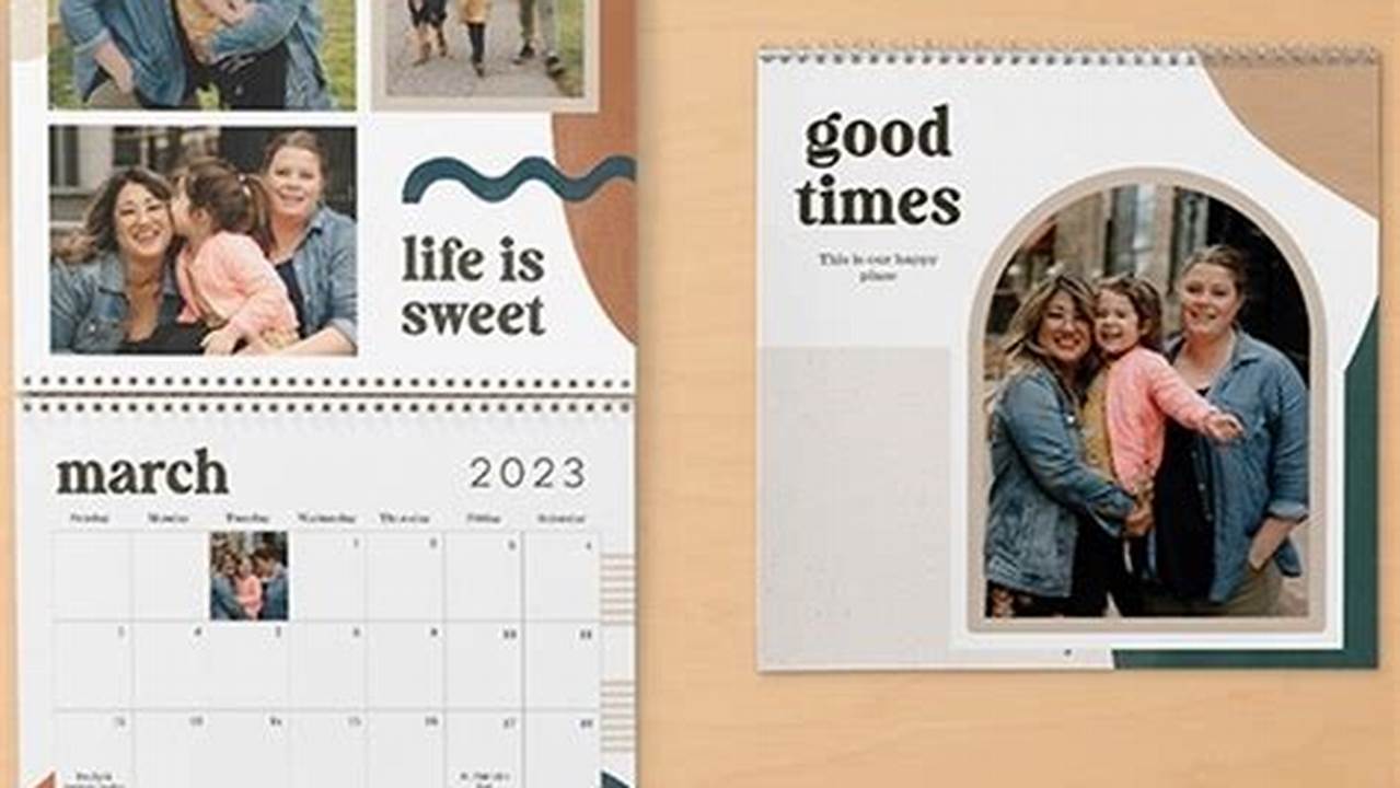 Free Photo Calendar Code