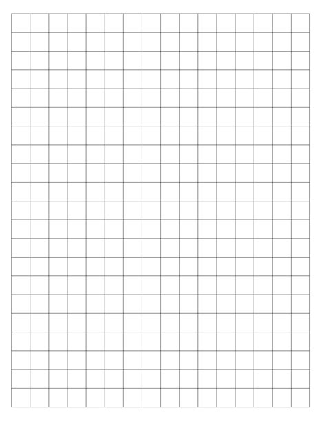 Free Printable 1 2 Inch Graph Paper