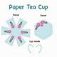 Free Printable 3d Tea Cup Template