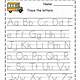 Free Printable Abc Tracing Worksheets