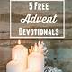 Free Printable Advent Devotions