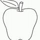 Free Printable Apple Coloring Pages