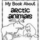 Free Printable Arctic Coloring Page