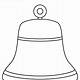 Free Printable Bell Template