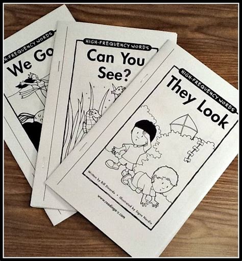 Free Printable Books For Kindergarten
