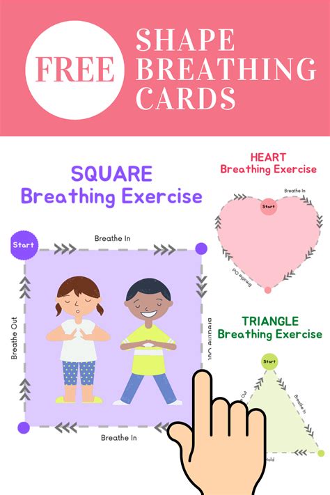 Free Printable Breathing Exercises