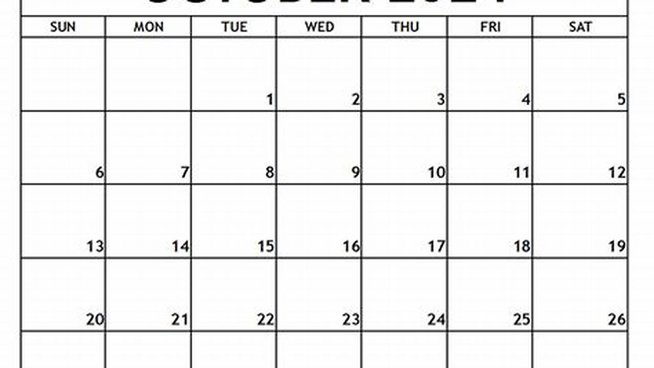 Free Printable Calendar October 2024 Calendar Google Drive