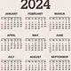 Free Printable Calendars 2024