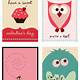 Free Printable Cards Valentines Day