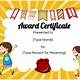 Free Printable Certificates For Kids