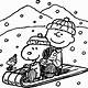 Free Printable Charlie Brown Christmas Coloring Pages