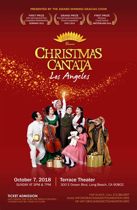 Free Printable Christmas Cantata