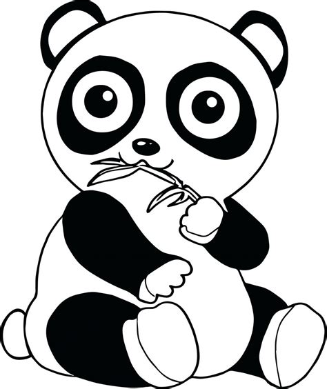 Free Printable Coloring Pages Of Pandas