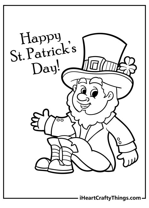Free Printable Coloring Pages St Patrick's Day