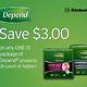 Free Printable Coupons For Depends