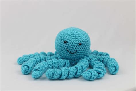 Free Printable Crochet Octopus Pattern