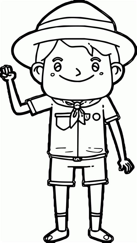 Free Printable Cub Scout Coloring Pages