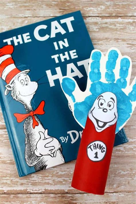 Free Printable Dr Seuss Crafts