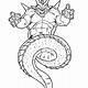 Free Printable Dragon Ball Z Coloring Pages