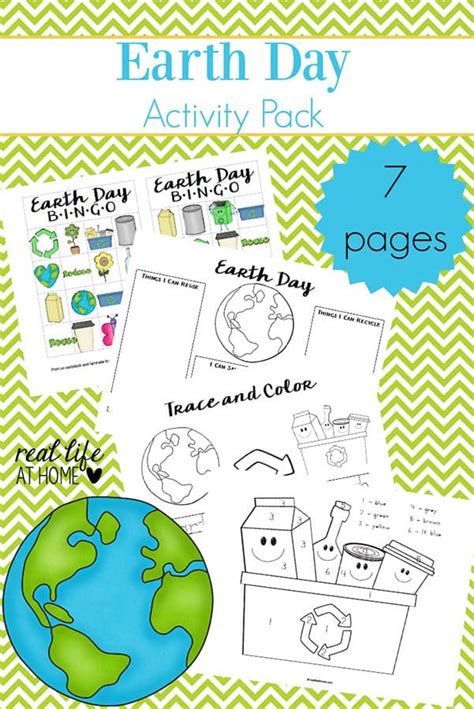 Free Printable Earth Day Activities