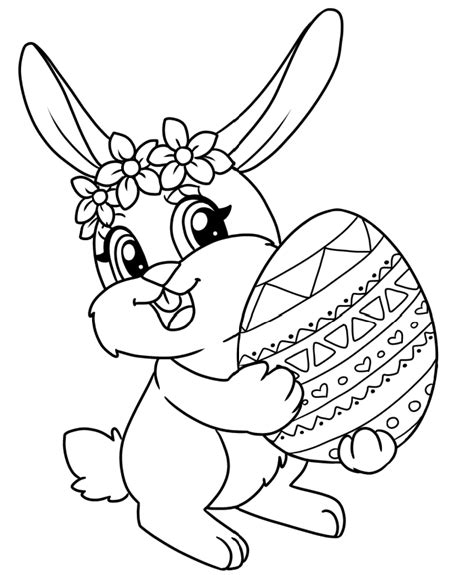 Free Printable Easter Bunnies