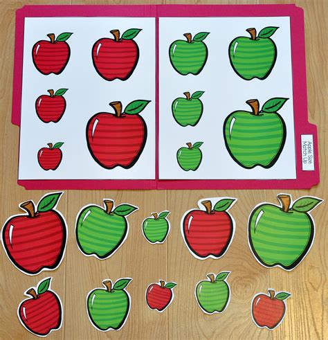 Free Printable File Folder Activities