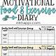 Free Printable Food And Exercise Journal
