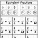 Free Printable Fraction Worksheets
