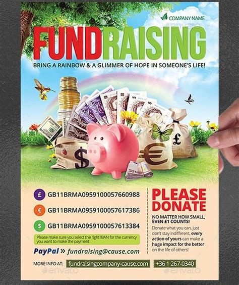 Free Printable Fundraiser Flyer Templates