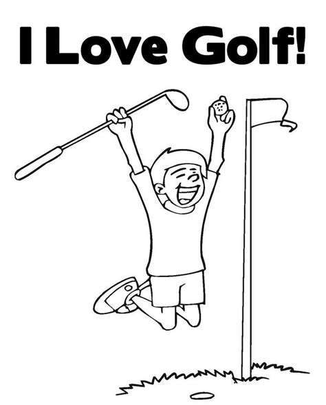 Free Printable Golf Pictures