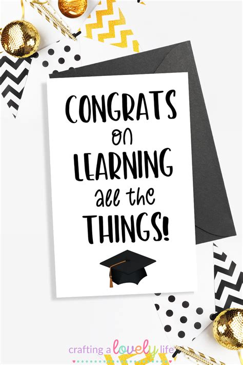 Free Printable Graduation Cards To Color