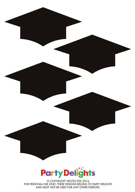 Free Printable Graduation Decorations