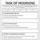 Free Printable Grief Worksheets