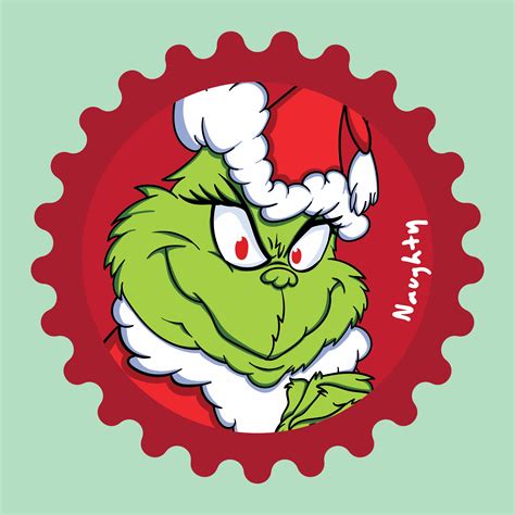 Free Printable Grinch Labels