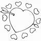 Free Printable Hearts Coloring Pages