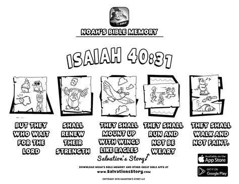Free Printable Isaiah Activities