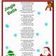 Free Printable Jingle Bells Lyrics