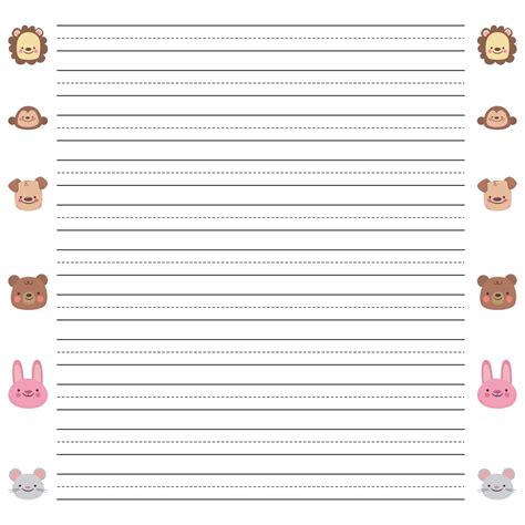 Free Printable Lined Writing Paper