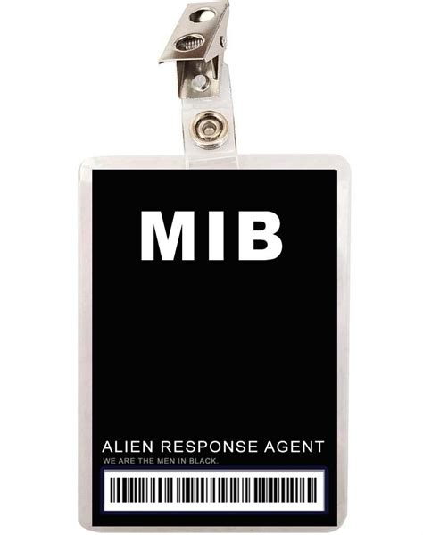 Free Printable Mib Badge Template