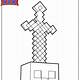 Free Printable Minecraft Coloring Pages
