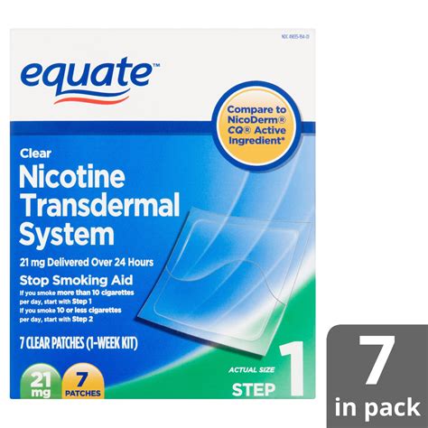 Free Printable Nicotine Patch Coupons