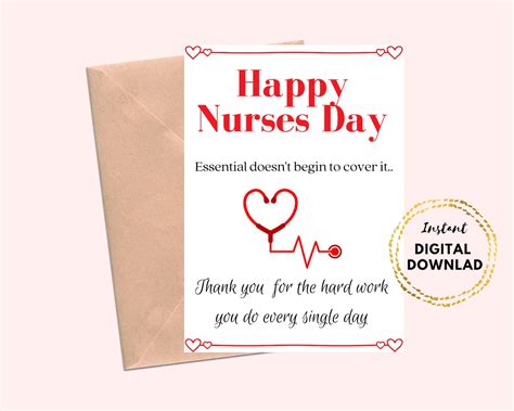 Free Printable Nurses Week Cards