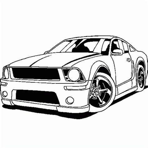 Free Printable Pictures Of Cars